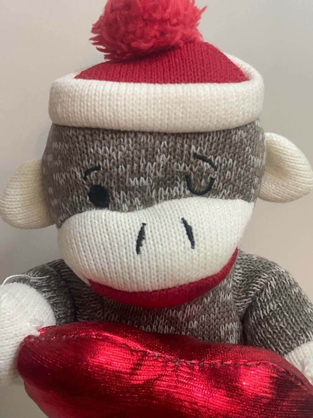 Sock Monkey Plush & Mug Gift Set  fun gift